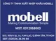 Tuyển dụng việc làm CTY TNHH XUẤT NHẬP KHẨU MOBELL