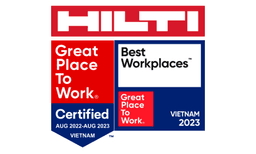Tuyển dụng việc làm Hilti Vietnam Company Limited