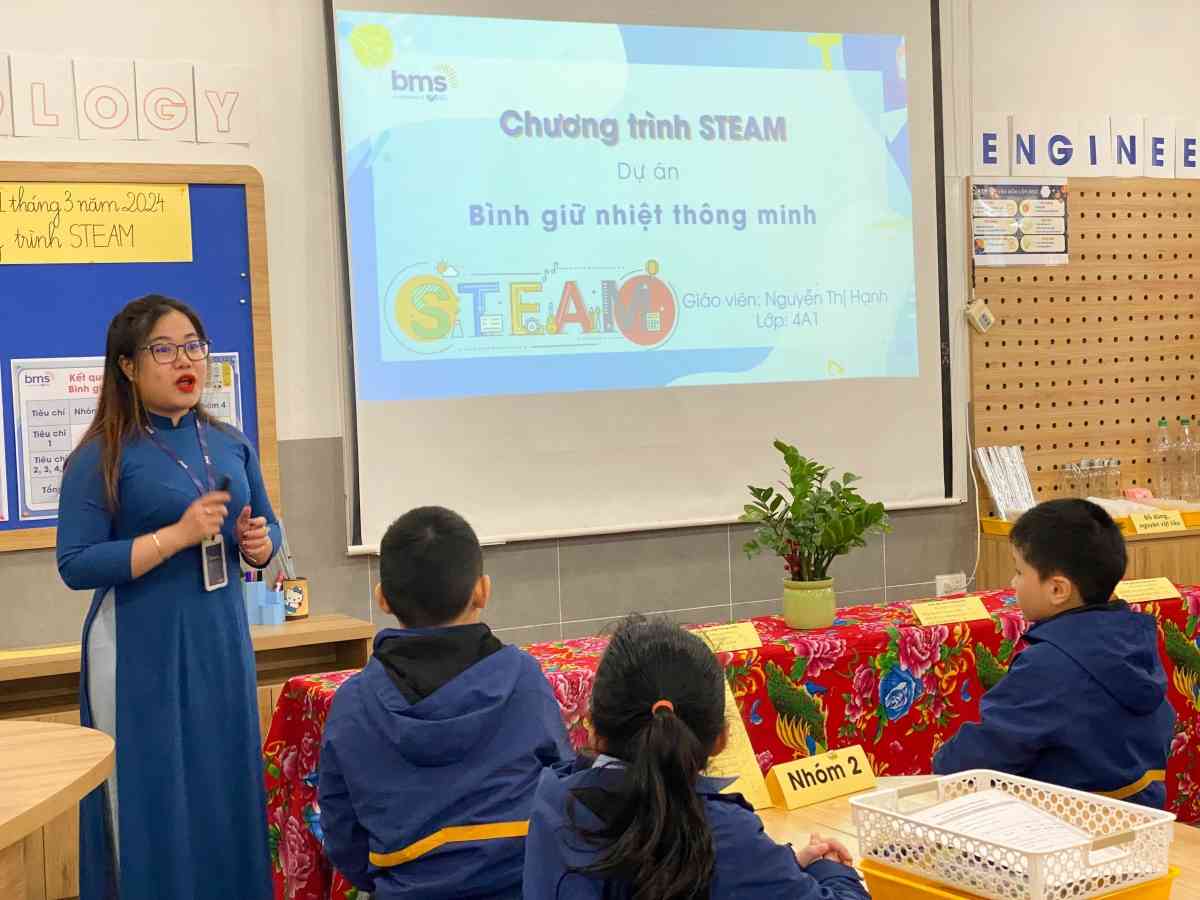 Nhu cầu tuyển dụng giáo viên Stem đang trở nên phổ biến tại Việt Nam