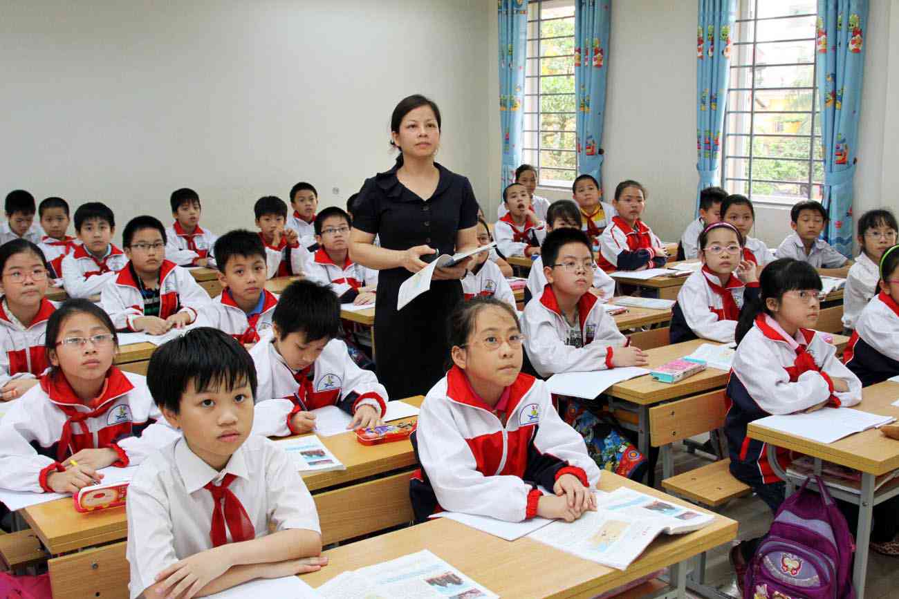 Là một người dạy học, giáo viên có yêu cầu rất cao về phẩm chất cũng như là kiến thức sư phạm