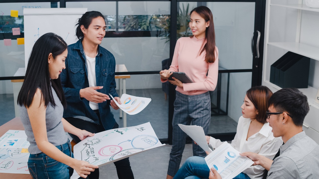 Có nhiều vị trí tuyển dụng liên quan đến việc làm social content