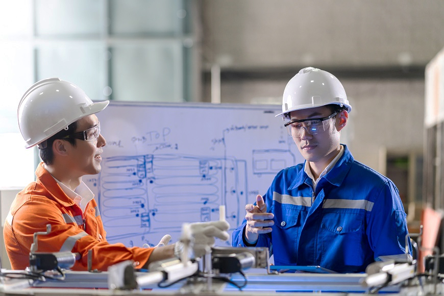 Cơ hội thăng tiến và tăng lương trong nghề kỹ sư cơ khí.lương bao nhiêu