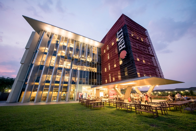 Thiết kế đồ họa học trường nào? Đại học RMIT là một sự lựa chọn khá tốt cho các bạn học sinh sinh viên
