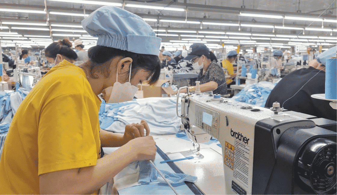 Việc làm Thừa Thiên Huế tập trung nhiều vào lĩnh vực dệt may