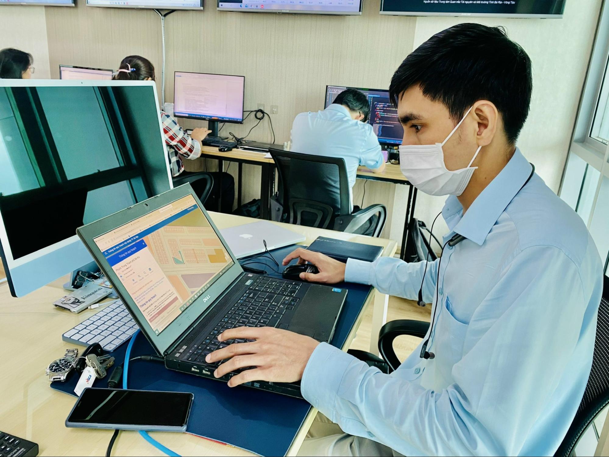 Công nghệ thông tin là một trong những việc làm Bà Rịa - Vũng Tàu hot hiện nay