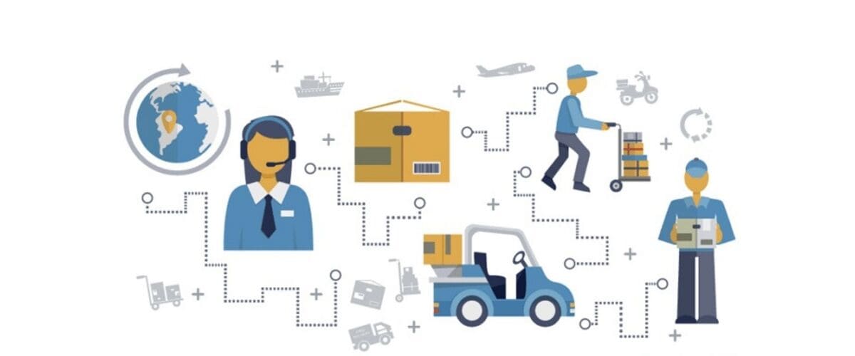 Nhân viên kho vận trong ngành Logistics chịu trách nhiệm tổ chức và điều hành các hoạt động tại kho hàng