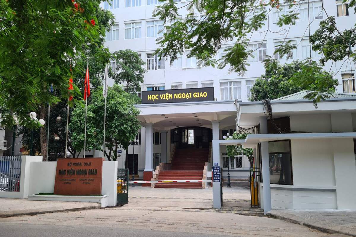 Ngành Truyền thông quốc tế của Học viện được đánh giá cao về chất lượng đào tạo