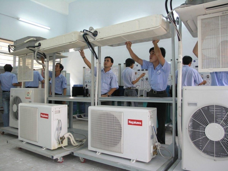 Bạn cần khá nhiều kỹ năng khi muốn theo đuổi ngành điện lạnh