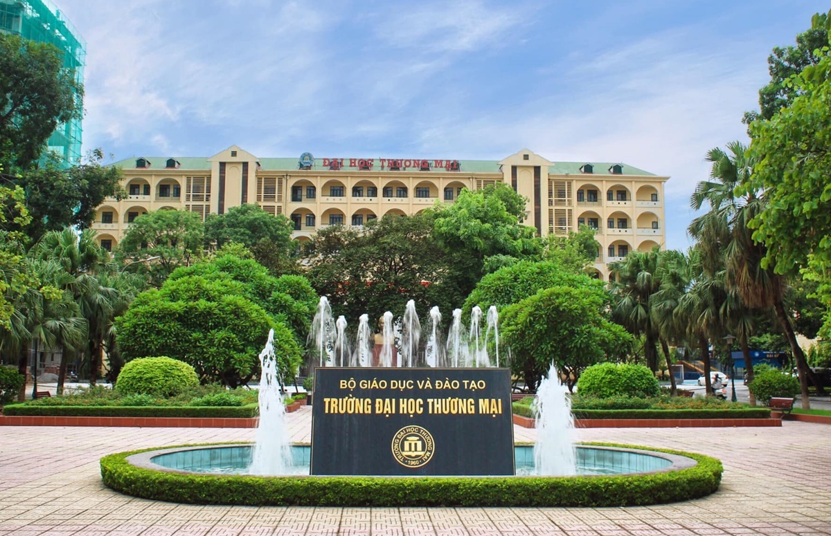 Năm 2024, ngành quản trị nhân lực của đại học Thương Mại có mức điểm chuẩn là 26,15 điểm