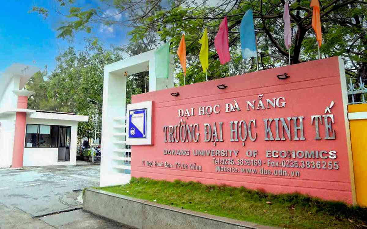 Năm 2024, Đại học Kinh tế - Đại học Đà Nẵng có mức điểm chuẩn theo phương thức xét điểm thi tốt nghiệp lấy 26 điểm