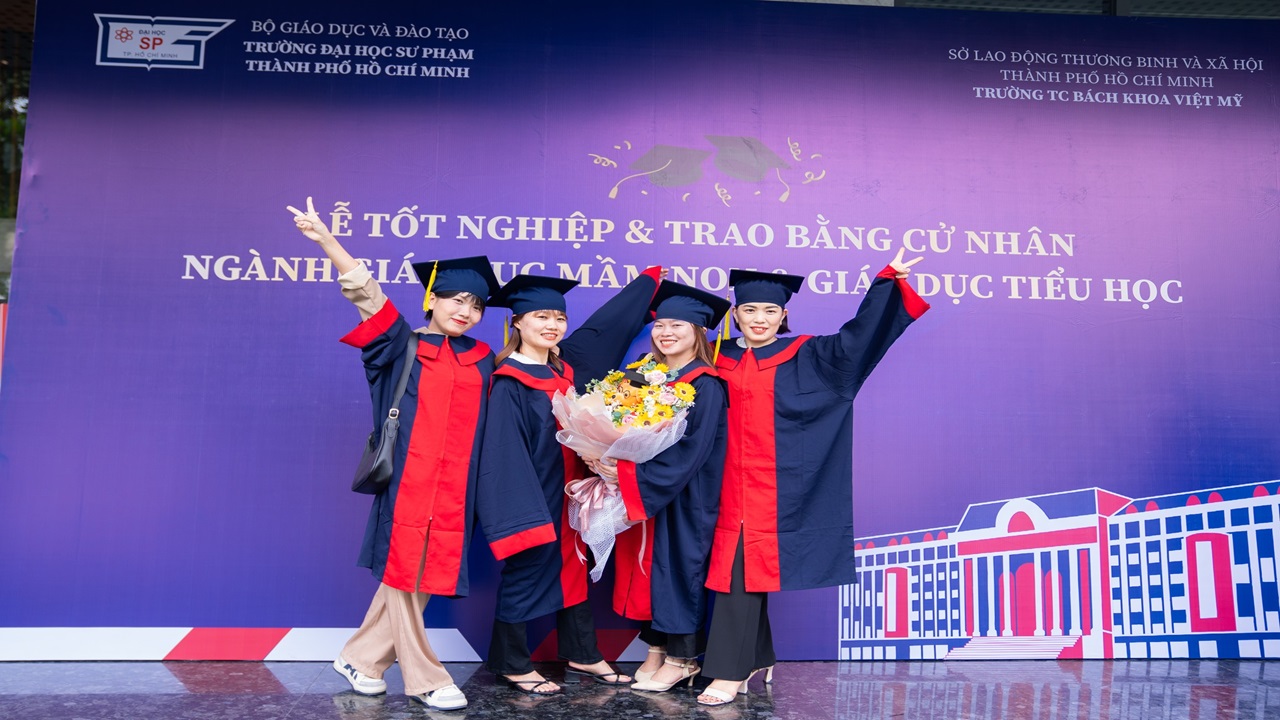 Đối với các thí sinh thuộc khu vực Miền Nam khi hỏi sư phạm mầm non học trường nào tốt thì có thể tham khảo Đại học Sư phạm TP.HCM