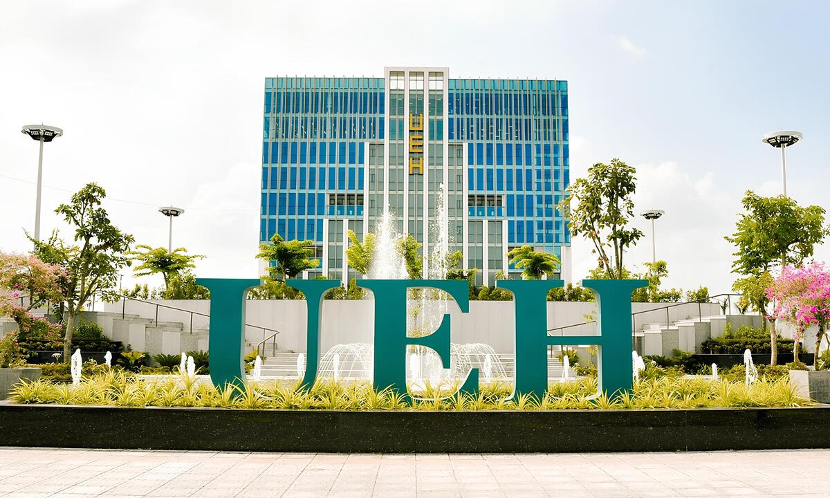 Đại học kinh tế TP. Hồ Chí minh có chương trình đào tạo chuyên ngành tài chính ngân hàng uy tín, chất lượng cao