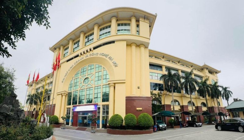 Đại học Kinh doanh và Công nghệ Hà Nội là cơ sở có bề dày lịch sử đào tạo giáo dục