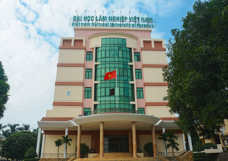 Đại học Lâm Nghiệp là một trong các trường có ngành thiết kế nội thất