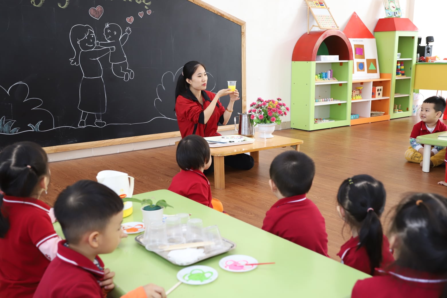 Giáo viên mầm non được công tác tại các cơ sở giáo dục dựa vào trình độ và kinh nghiệm