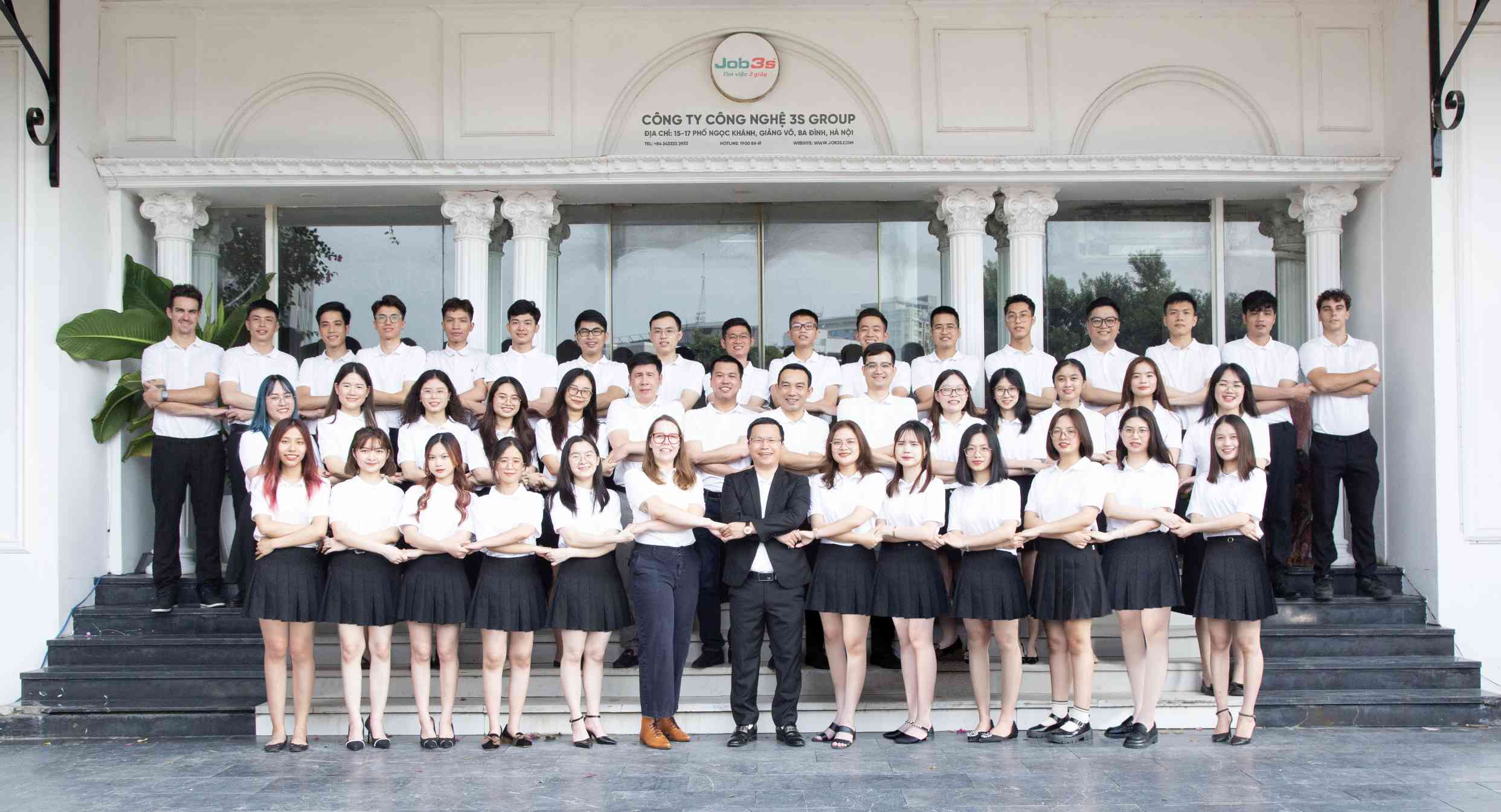 Job3s.online giúp cho các ứng viên và nhà tuyển dụng dễ dàng tìm thấy nhau