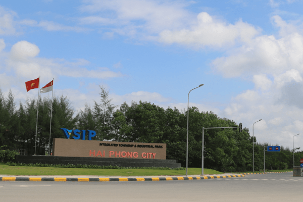 Các khu công nghiệp là vị trí quan trọng, cung cấp việc làm cho hàng trăm nhân sự tại Hải Phòng