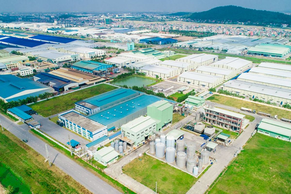 Bắc Ninh sở hữu nhiều khu công nghiệp lớn kéo theo nhu cầu tuyển dụng tăng cao