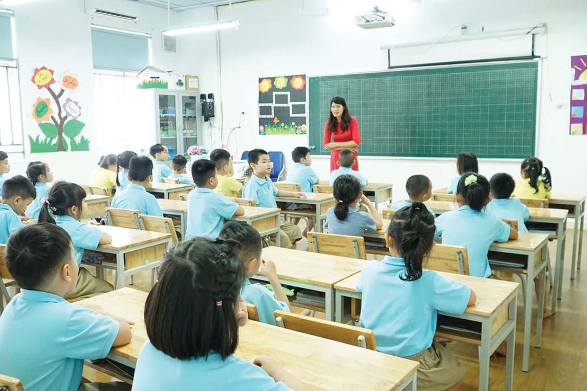 Số lượng giáo viên cần tuyển ở Bình Dương rất lớn nhờ tập trung nhiều người dân lao động