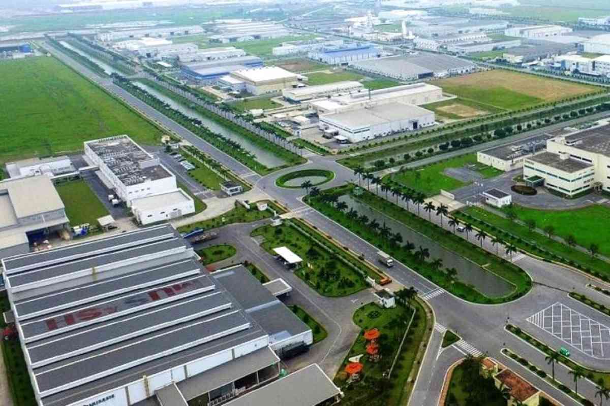 Khu công nghiệp Thăng Long III tại Vĩnh Phúc
