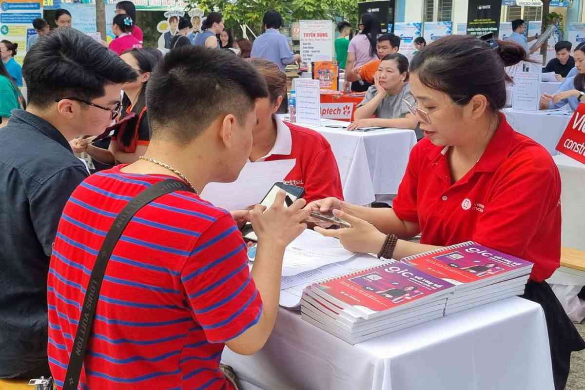 Các buổi tư vấn, tuyển dụng việc làm Lào Cai được tổ chức hàng năm