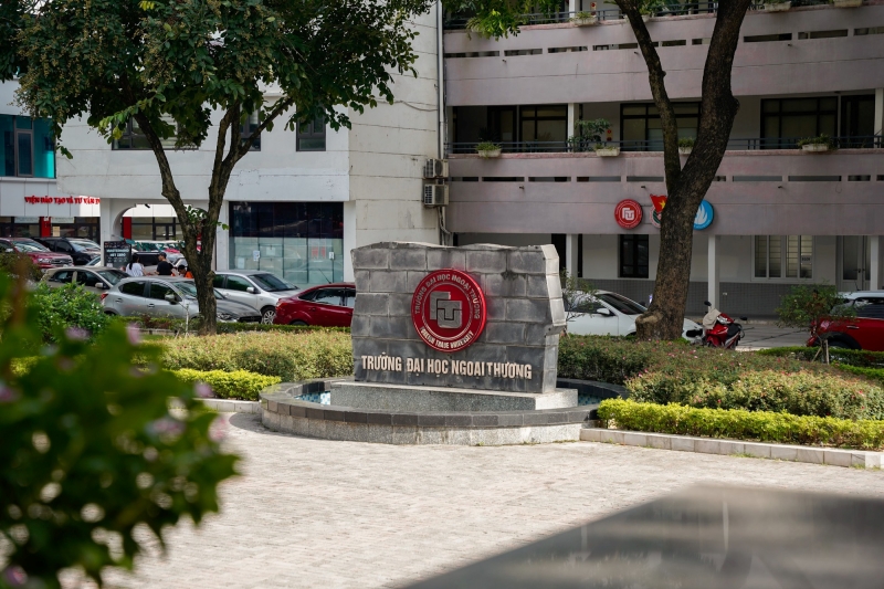 Trường Đại học Ngoại Thương đào tạo khá nhiều sinh viên kế toán chất lượng tốt