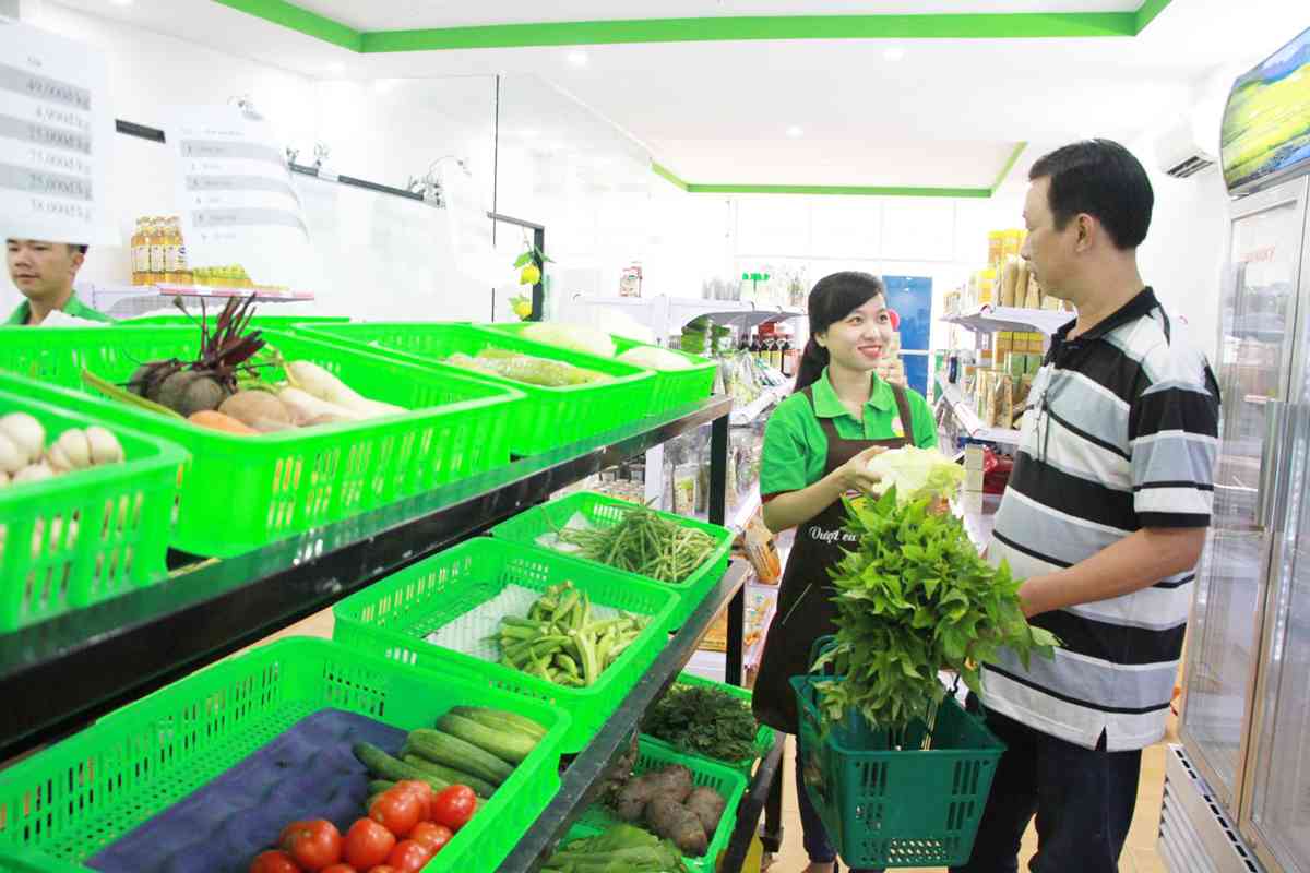 Người lao động có thể tìm kiếm việc làm siêu thị tại các siêu thị lớn trong thành phố