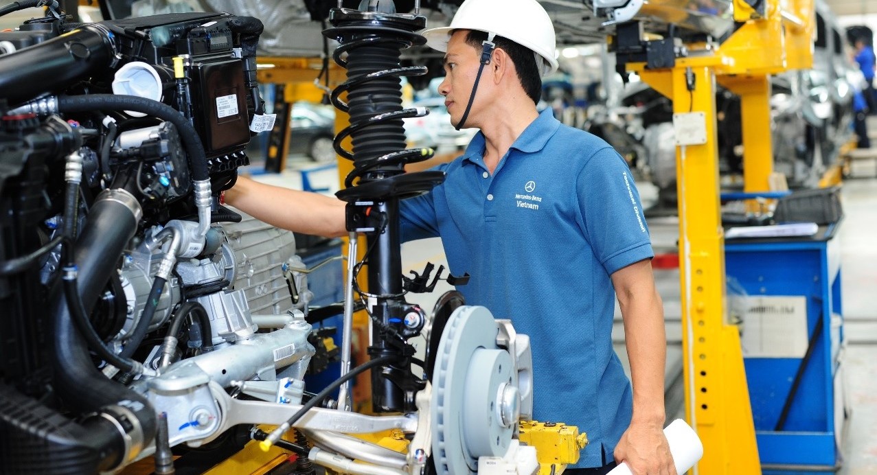 Nhu cầu nhân lực của việc làm Công nghệ Ô tô ngày càng cao