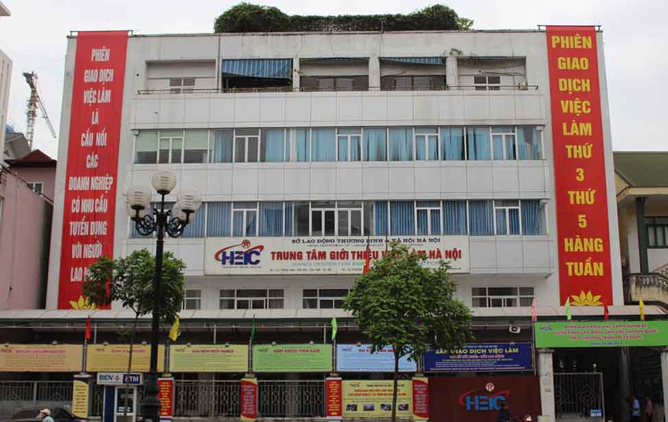Trung tâm dịch vụ việc làm Hà Nội là nơi mà ứng viên có thể liên hệ tư vấn xin việc
