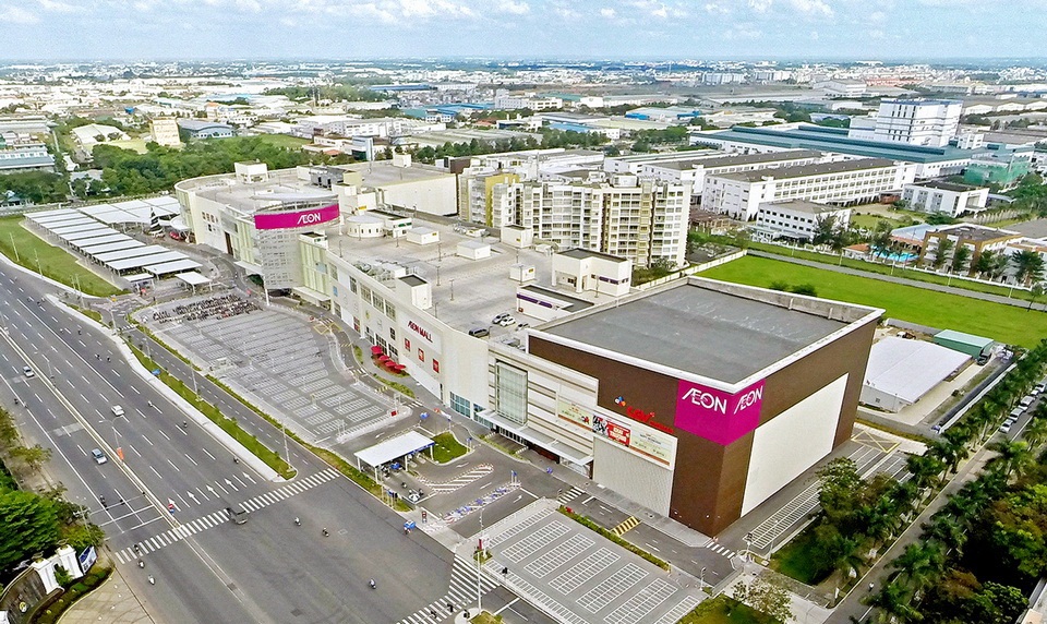 AEON Mall Long Biên cũng là một nơi tạo nhiều cơ hội việc làm Hà Nội cho ứng viên.
