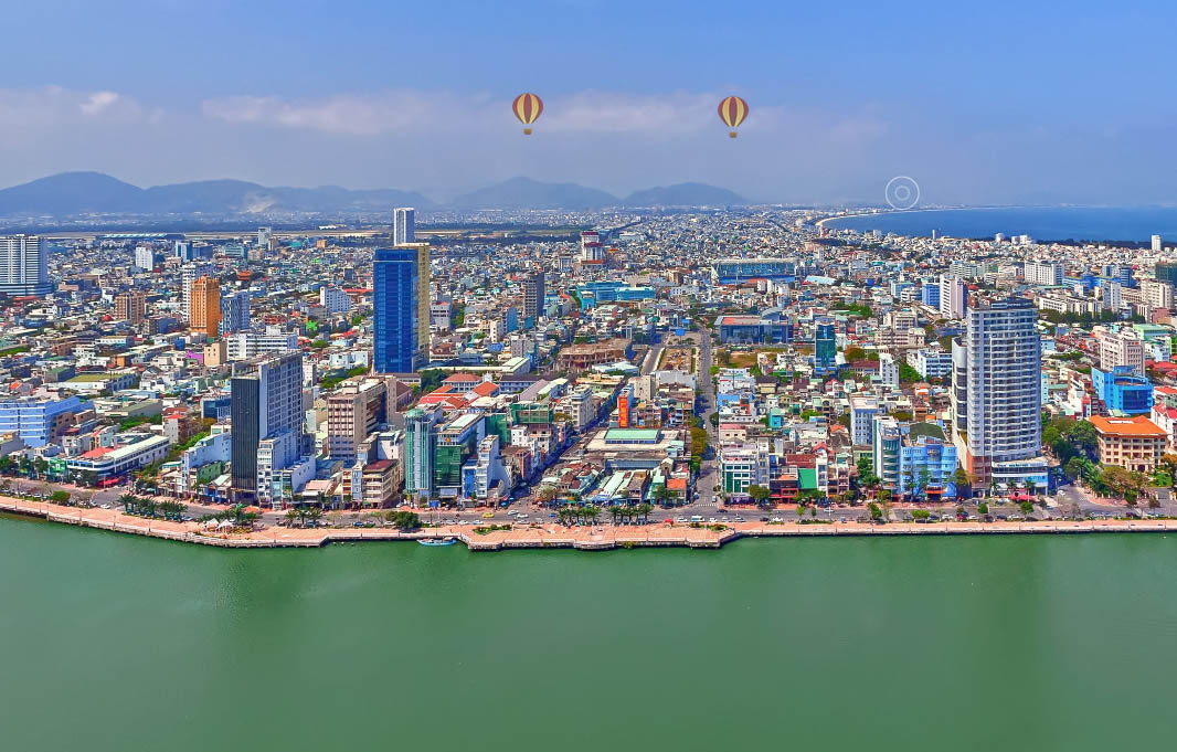 Đà Nẵng tập trung nhiều doanh nghiệp, các hoạt động dịch vụ thương mại