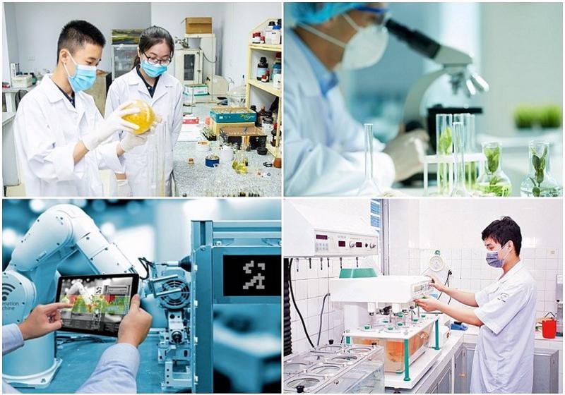 Nhân viên làm việc trong lĩnh vực Hóa học/Sinh học thường xuyên ở trong phòng thí nghiệm