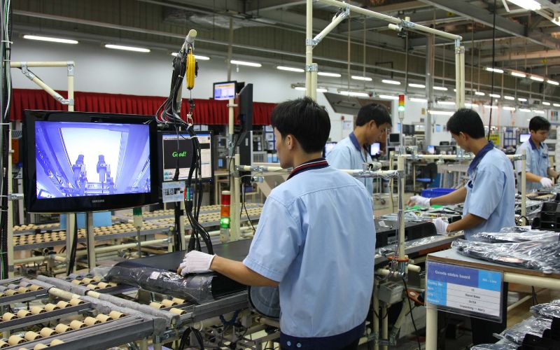 Samsung luôn cần những kỹ thuật viên có tay nghề cao