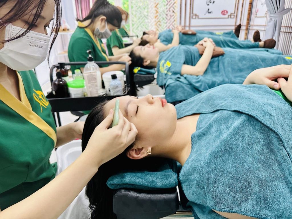 Spa tuyển dụng phần lớn điều dưỡng Spa có chuyên môn