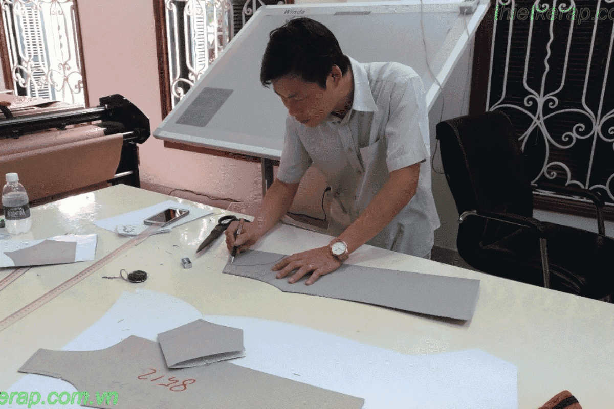 Nhân viên thiết kế rập cần có kỹ năng chuyên môn cao về thiết kế thời trang