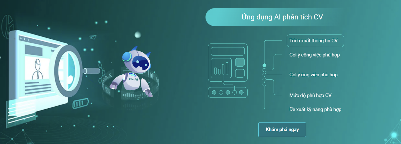 Bộ AI mới của job3s.online tiếp tục là một điểm sáng trong việc phân tích CV của ứng viên