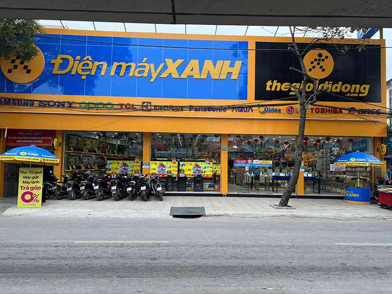 Điện máy xanh cũng cần tuyển nhân viên bán điện thoại thường xuyên