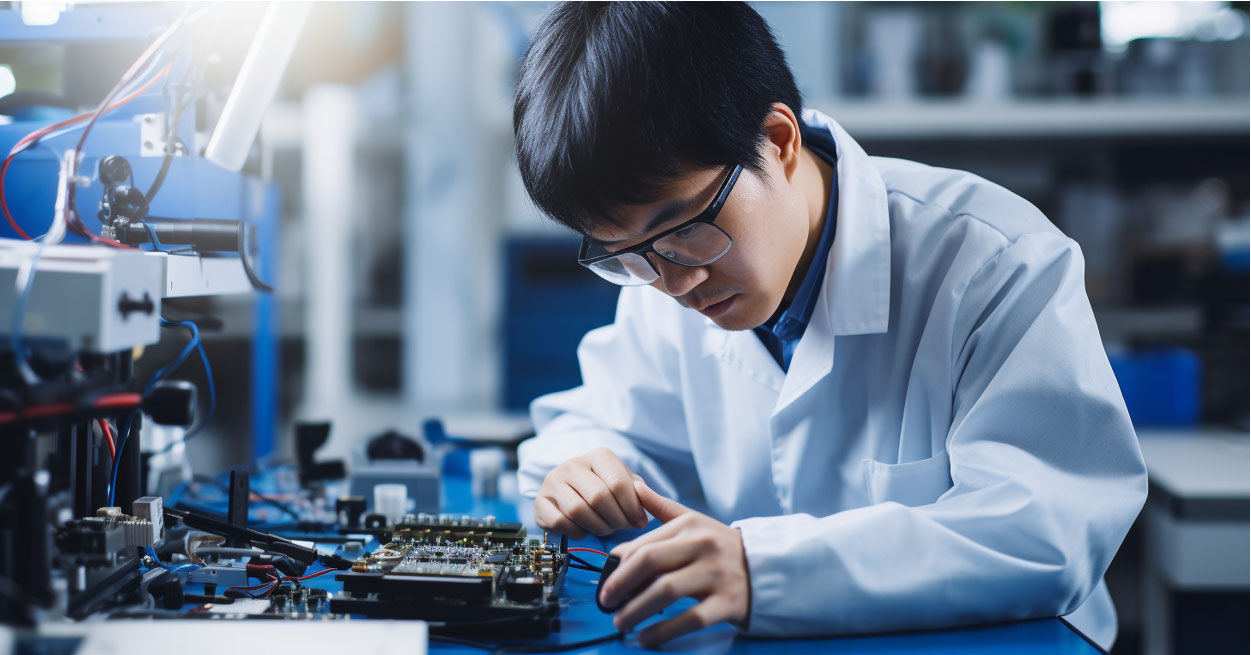 Nhân viên kỹ thuật IT phần cứng là người chịu trách nhiệm xử lý những vấn đề liên quan tới máy tính