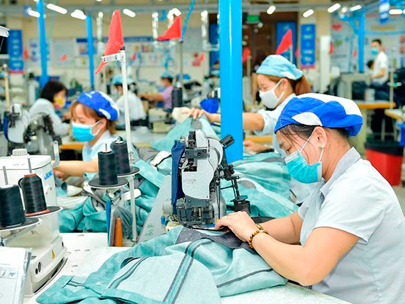 Các khu vực như TP. Hồ Chí Minh, Hà Nội và Đà Nẵng đang có nhu cầu rất cao về nhân sự trong lĩnh vực tuyển thợ may