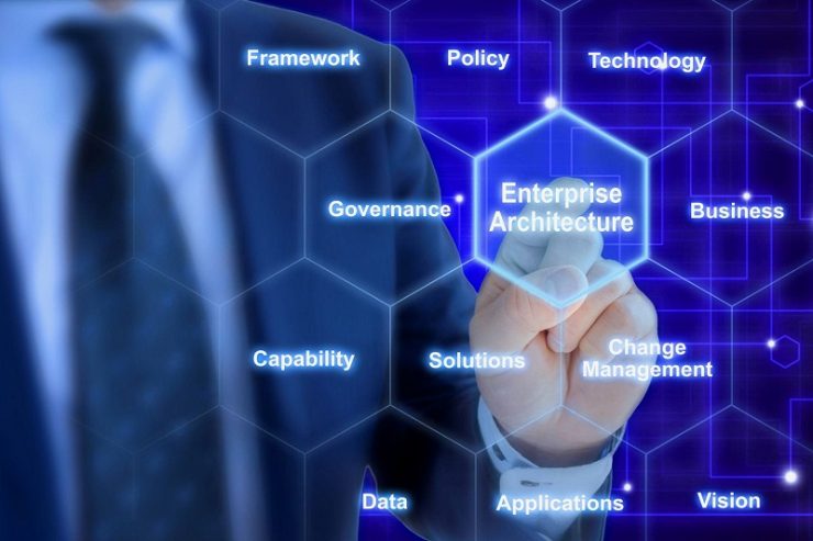 Enterprise Architect là người giữ vai trò chiến lược kinh doanh trong kiến trúc CNTT của tổ chức, doanh nghiệp