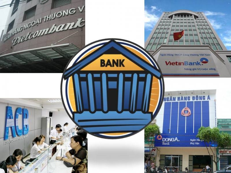 Các ngân hàng lớn của Việt Nam thường xuyên đăng tin tuyển dụng chuyên viên hỗ trợ tín dụng