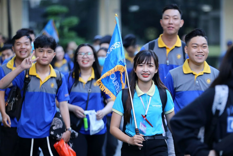 Ngành du lịch tại Việt Nam không chỉ phát triển du lịch tham quan trong nước mà còn du lịch tham quan quốc tế