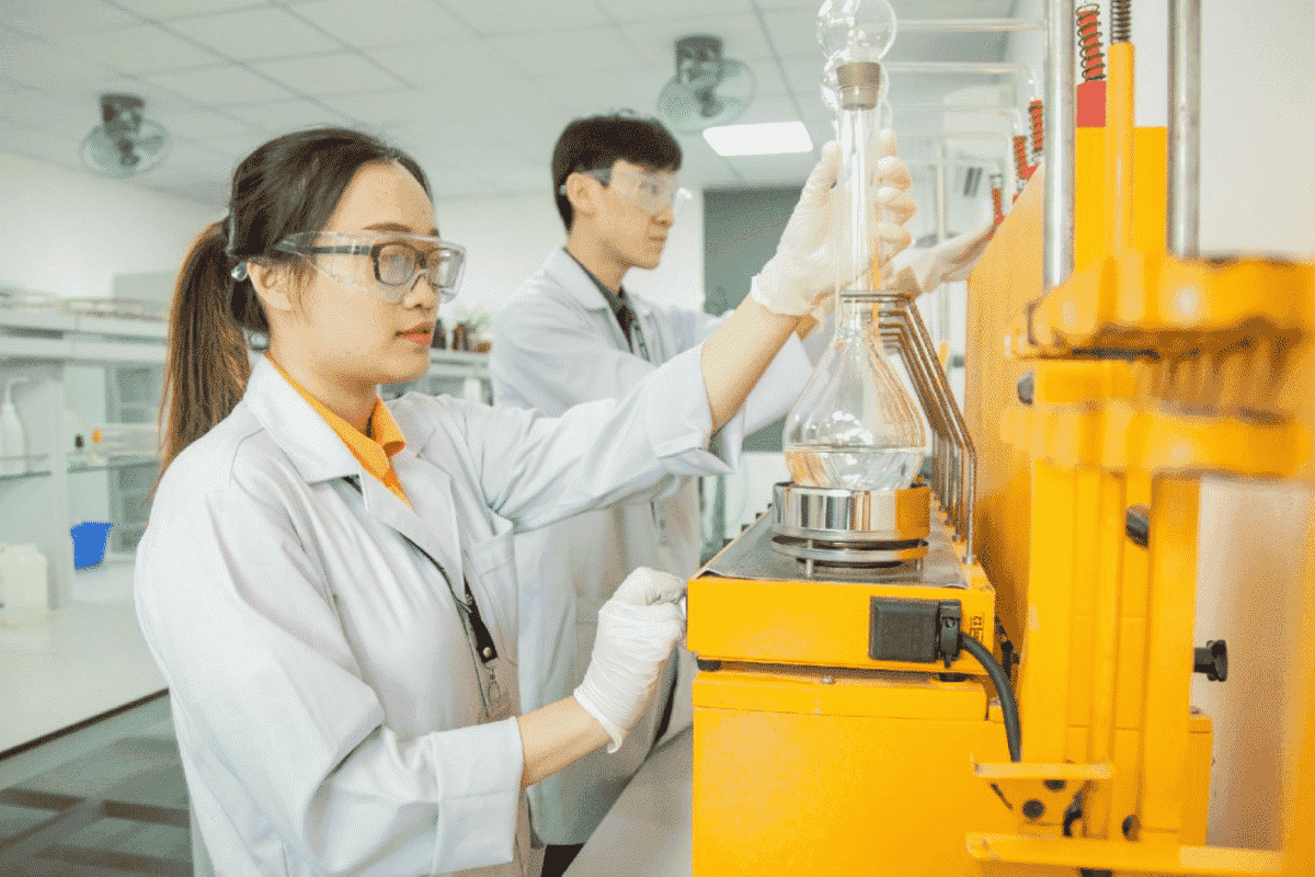 Sinh viên học ngành Môi trường tại các trường đại học uy tín được đào tạo bài bản và tận tâm