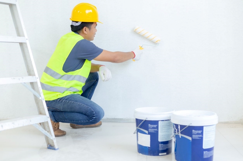 Các thành phố lớn có nhu cầu tuyển thợ sơn nhiều hơn các tỉnh thành nhỏ khác